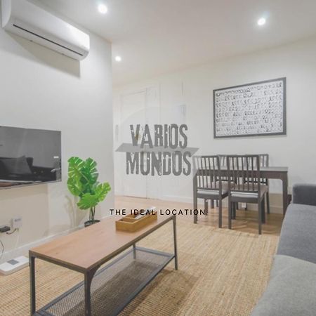 Cozy Apt Para 6Pax A Escasos Metros Del Retiro - Madrid E1 Eksteriør billede