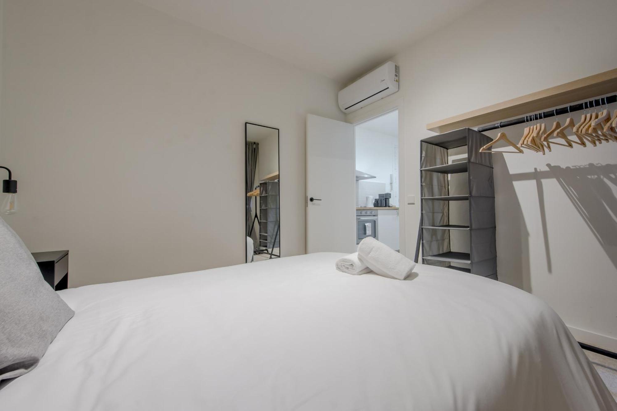 Cozy Apt Para 6Pax A Escasos Metros Del Retiro - Madrid E1 Eksteriør billede
