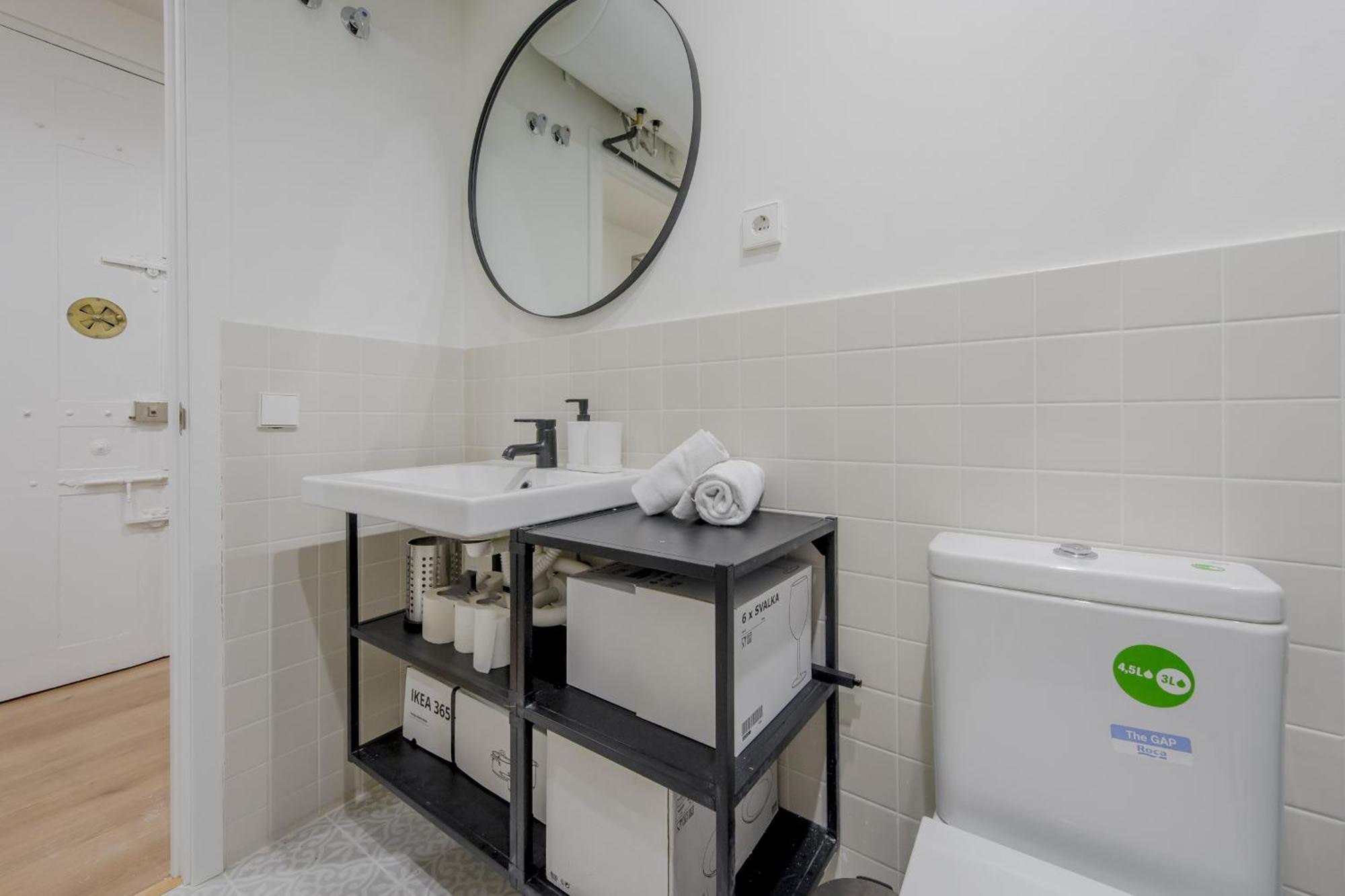 Cozy Apt Para 6Pax A Escasos Metros Del Retiro - Madrid E1 Eksteriør billede