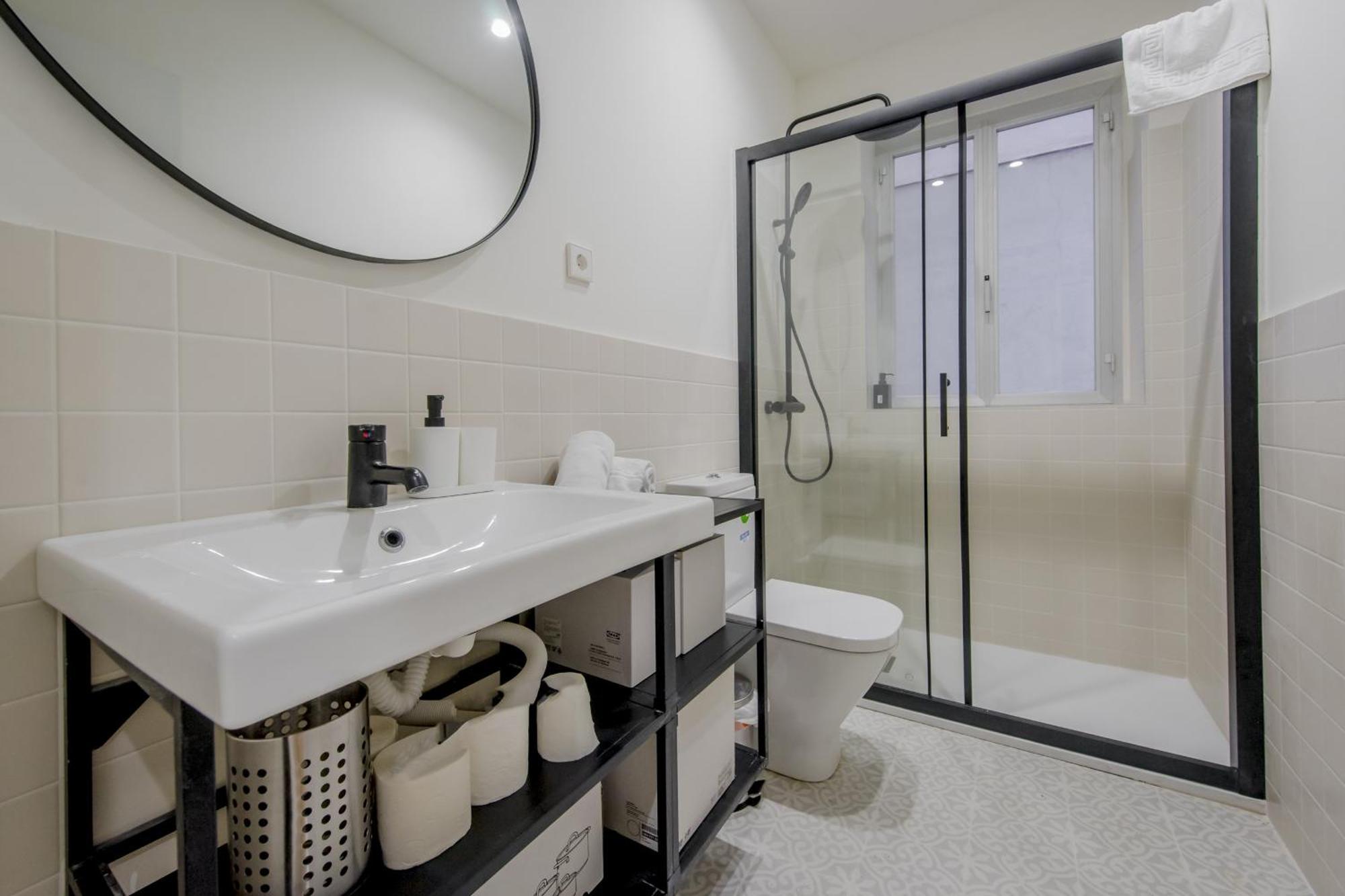 Cozy Apt Para 6Pax A Escasos Metros Del Retiro - Madrid E1 Eksteriør billede