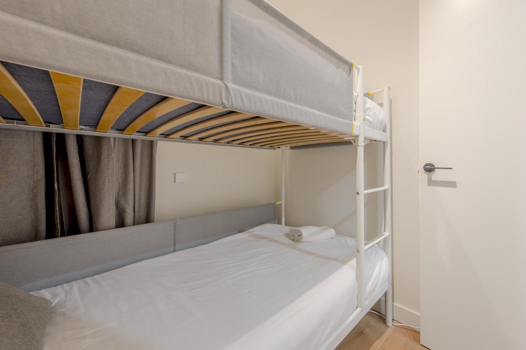 Cozy Apt Para 6Pax A Escasos Metros Del Retiro - Madrid E1 Eksteriør billede