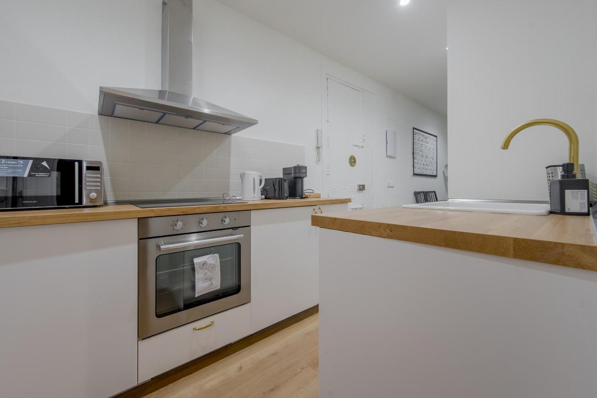 Cozy Apt Para 6Pax A Escasos Metros Del Retiro - Madrid E1 Eksteriør billede