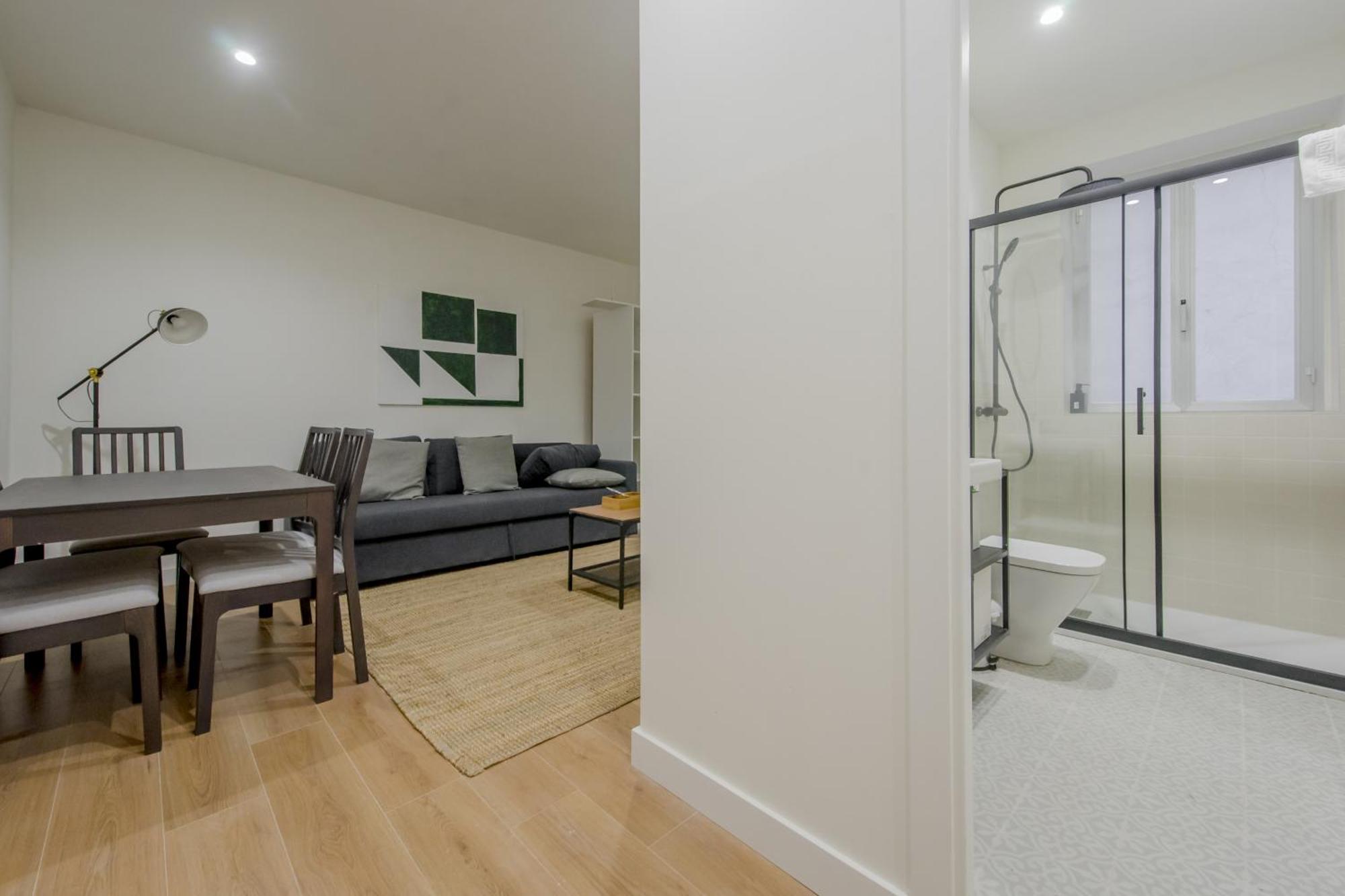 Cozy Apt Para 6Pax A Escasos Metros Del Retiro - Madrid E1 Eksteriør billede