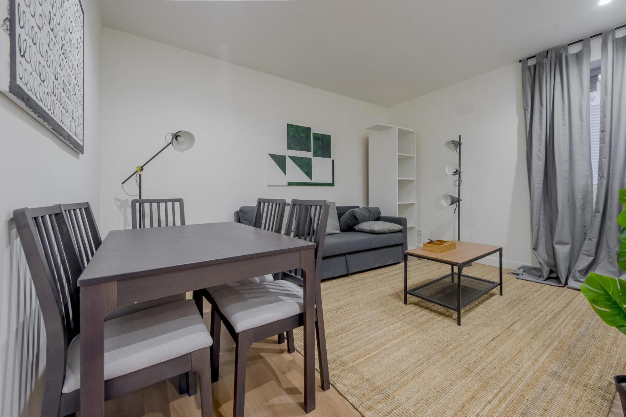 Cozy Apt Para 6Pax A Escasos Metros Del Retiro - Madrid E1 Eksteriør billede