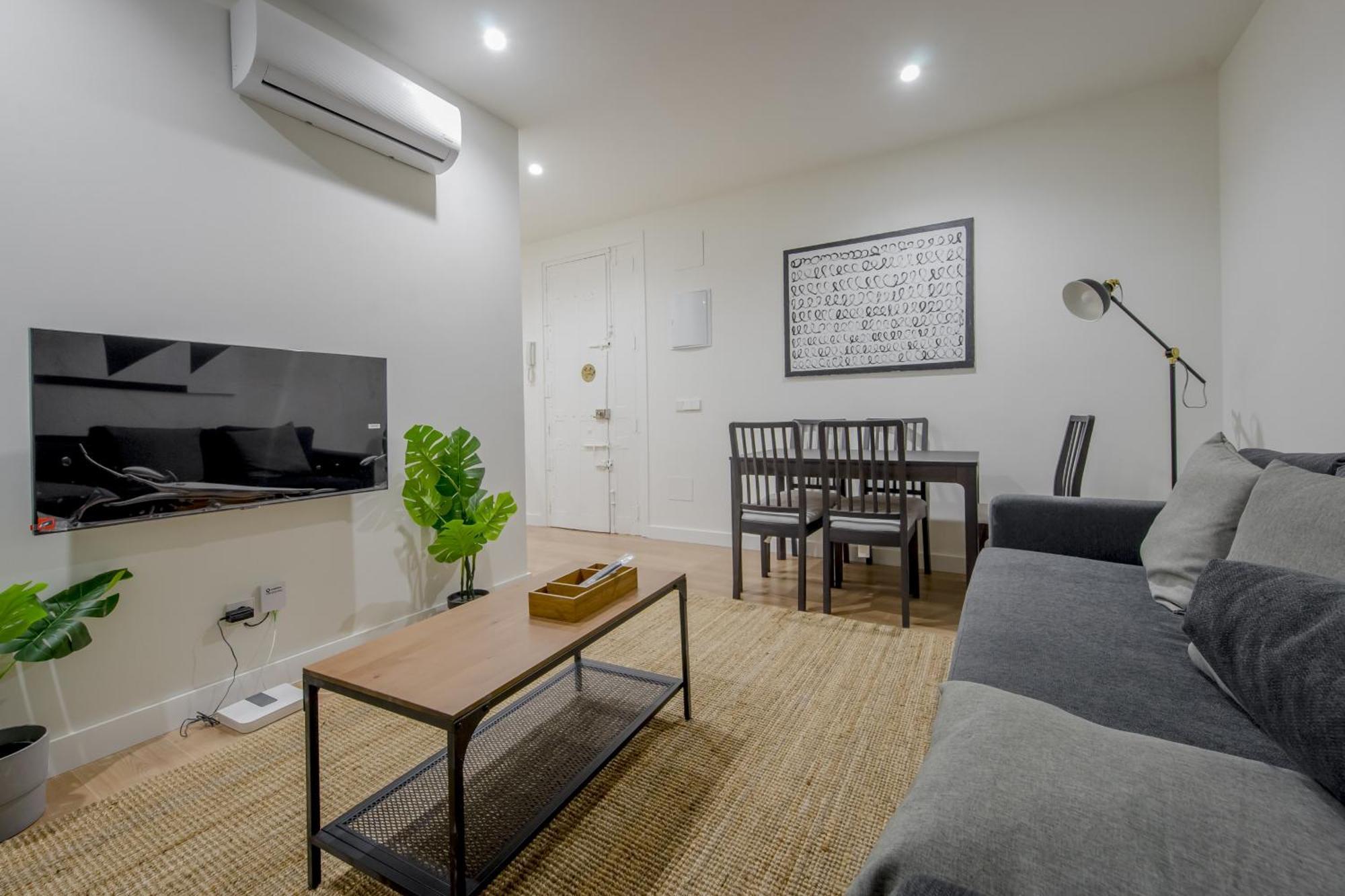 Cozy Apt Para 6Pax A Escasos Metros Del Retiro - Madrid E1 Eksteriør billede