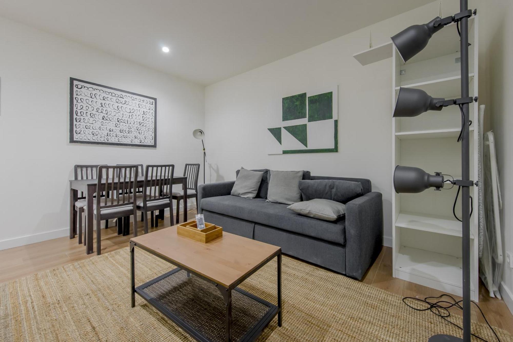 Cozy Apt Para 6Pax A Escasos Metros Del Retiro - Madrid E1 Eksteriør billede