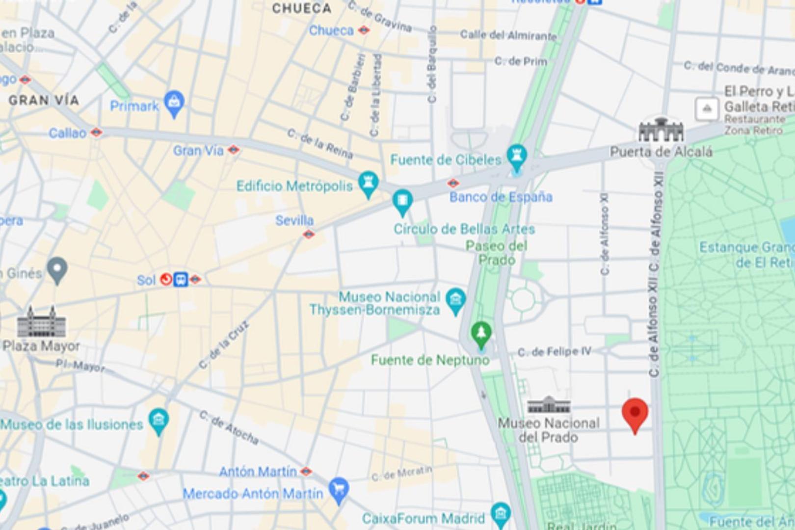 Cozy Apt Para 6Pax A Escasos Metros Del Retiro - Madrid E1 Eksteriør billede